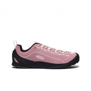 Keen Jasper Suede Sneakers Dames Roze Roze | VQV5492SR