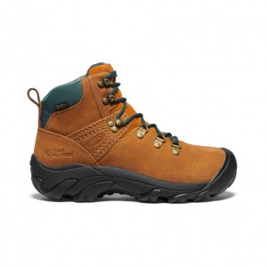 Keen Pyrenees Waterproof x Leave No Trace Werklaarzen Dames Bruin | RGP8481QG