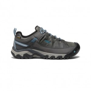 Keen Targhee III Waterproof Werklaarzen Dames Grijs Blauw | QMN573BV