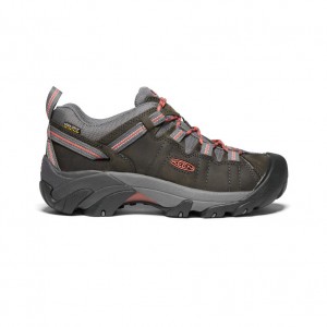 Keen Targhee II Waterproof Werklaarzen Dames Bruin Koraal | RCP7710EH