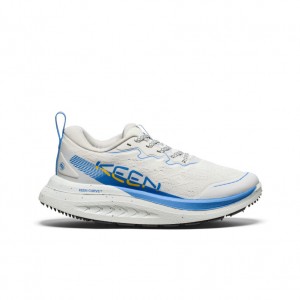 Keen WK400 II Wandelschoenen Dames Wit Blauw | TMY644ML