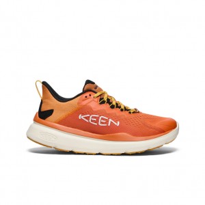 Keen WK450 Wandelschoenen Heren Oranje Goud Bruin | FBY9065XM