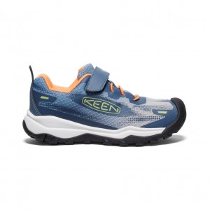 Keen Wanduro Speed Wandelschoenen Kinderen Indigo Blauw | LFP613WA