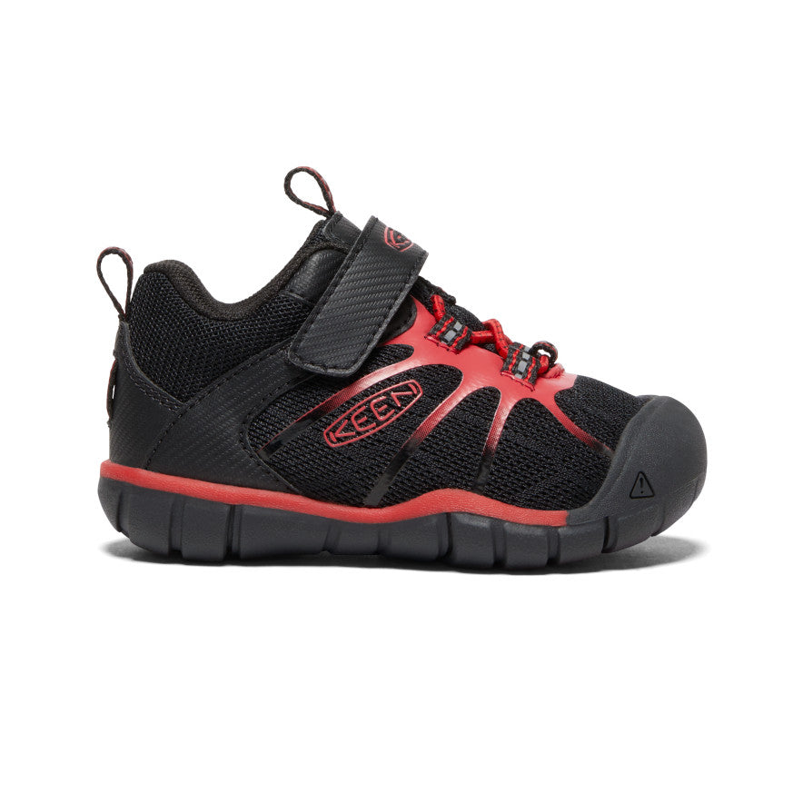 Keen Chandler 2 CNX Sneakers Kleuter Zwart Rood | BWC8588RT