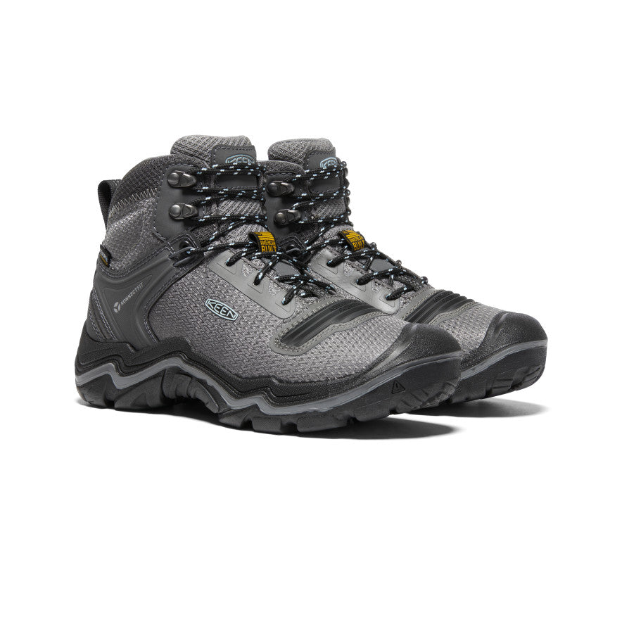 Keen Durand EVO Waterproof Mid Werklaarzen Dames Grijs Blauw | XID6422ZX