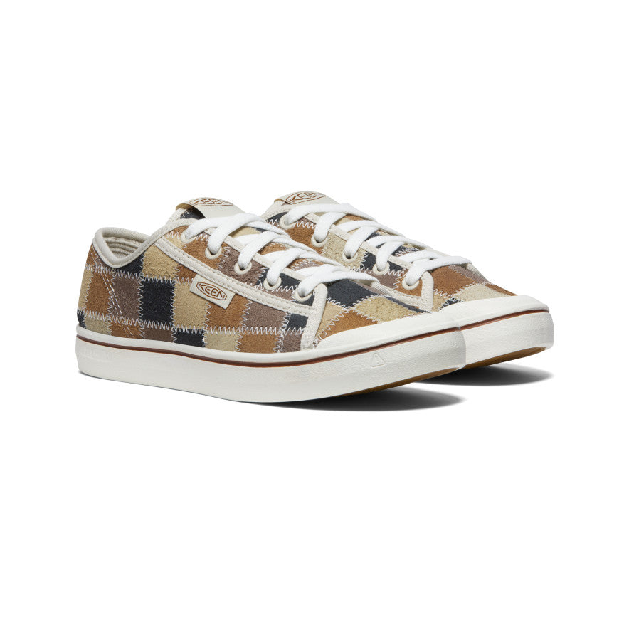 Keen Elsa Harvest Leather Sneakers Dames Gekleurd | TNP2945EN