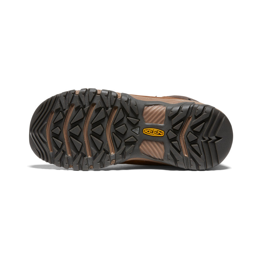 Keen Greta Waterproof Werklaarzen Dames Bruin | TPG9069ZU