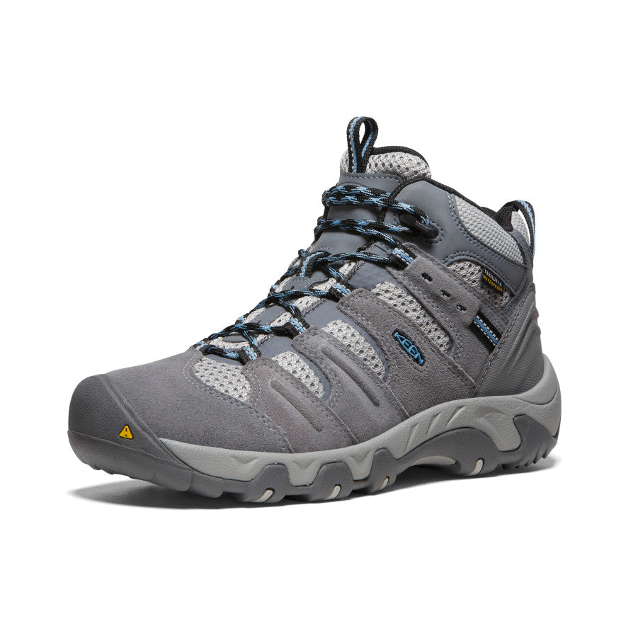 Keen Headout Waterproof Wandellaarzen Dames Grijs Blauw | WFE2670DD