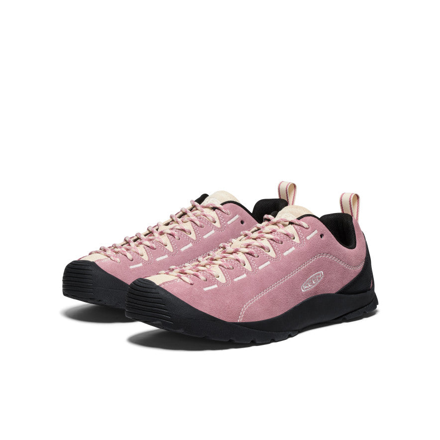 Keen Jasper Suede Sneakers Dames Roze Roze | VQV5492SR