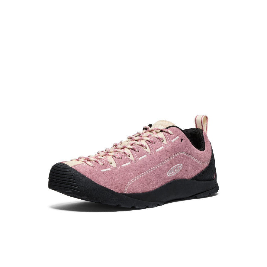 Keen Jasper Suede Sneakers Dames Roze Roze | VQV5492SR