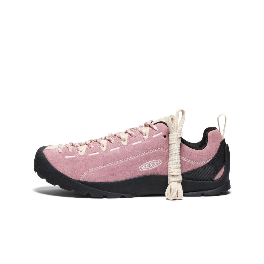 Keen Jasper Suede Sneakers Dames Roze Roze | VQV5492SR