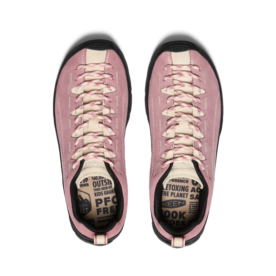 Keen Jasper Suede Sneakers Dames Roze Roze | VQV5492SR