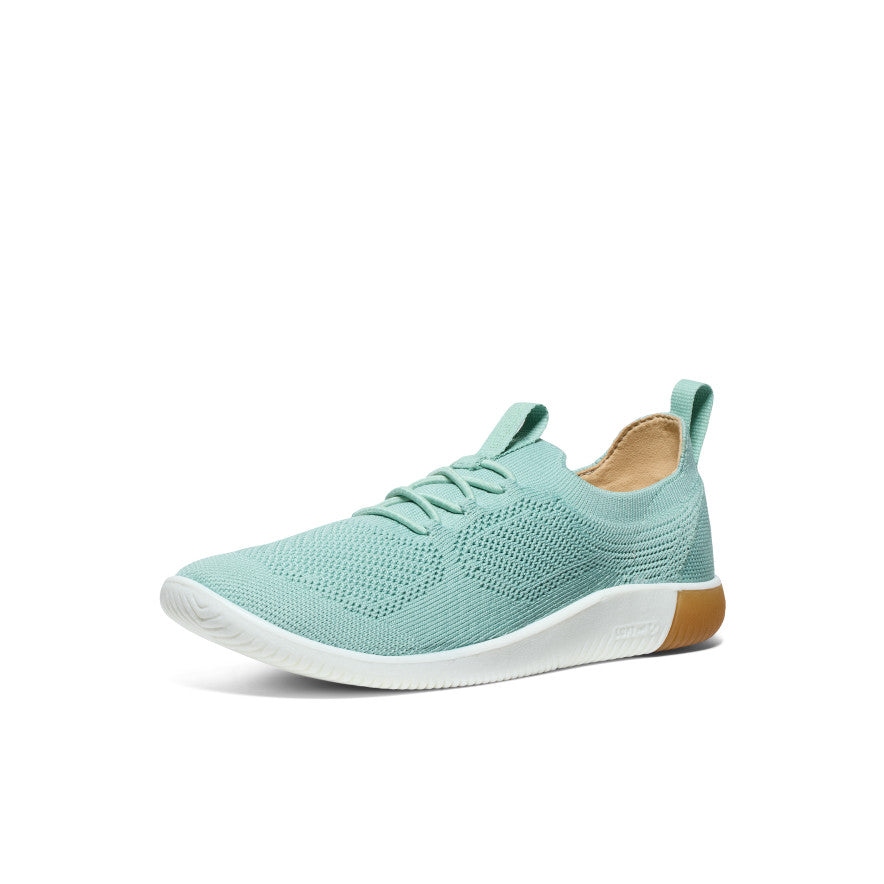 Keen KNX Knit Sneakers Dames Grijs Groen | WTR713PK