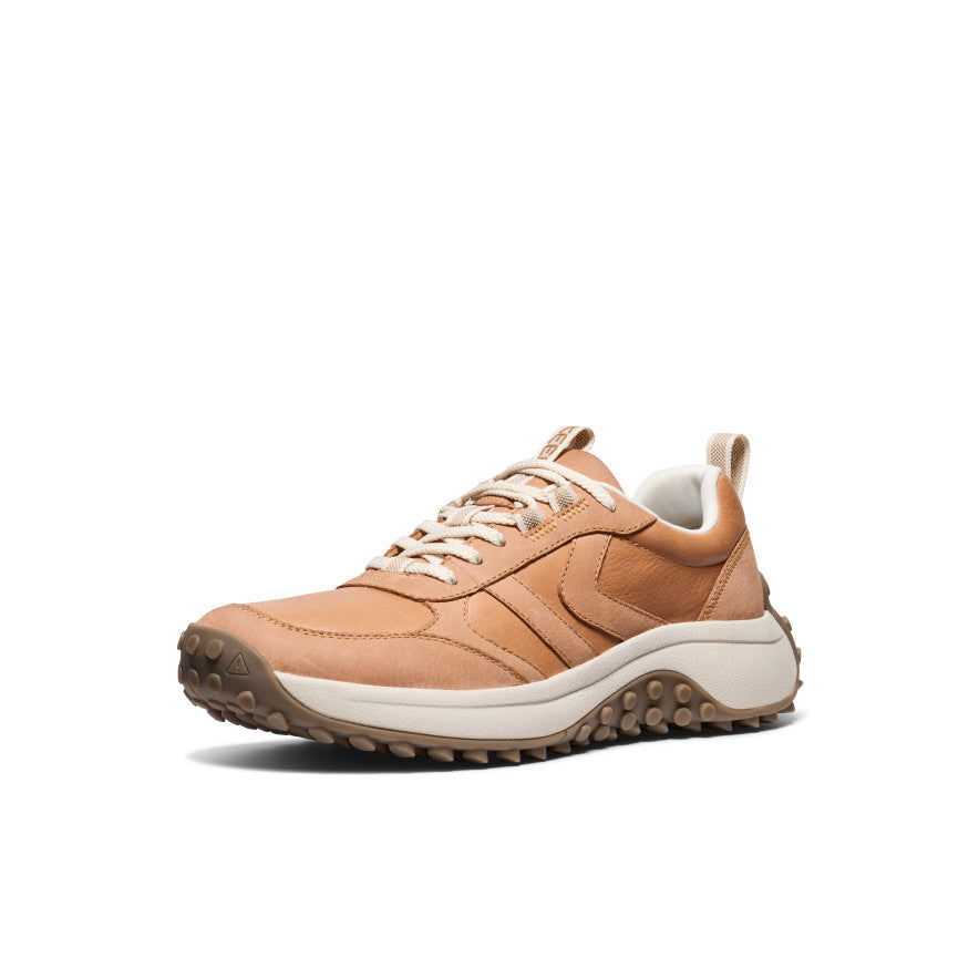 Keen KS86 Leather Sneakers Dames Beige | ZLK1176BW