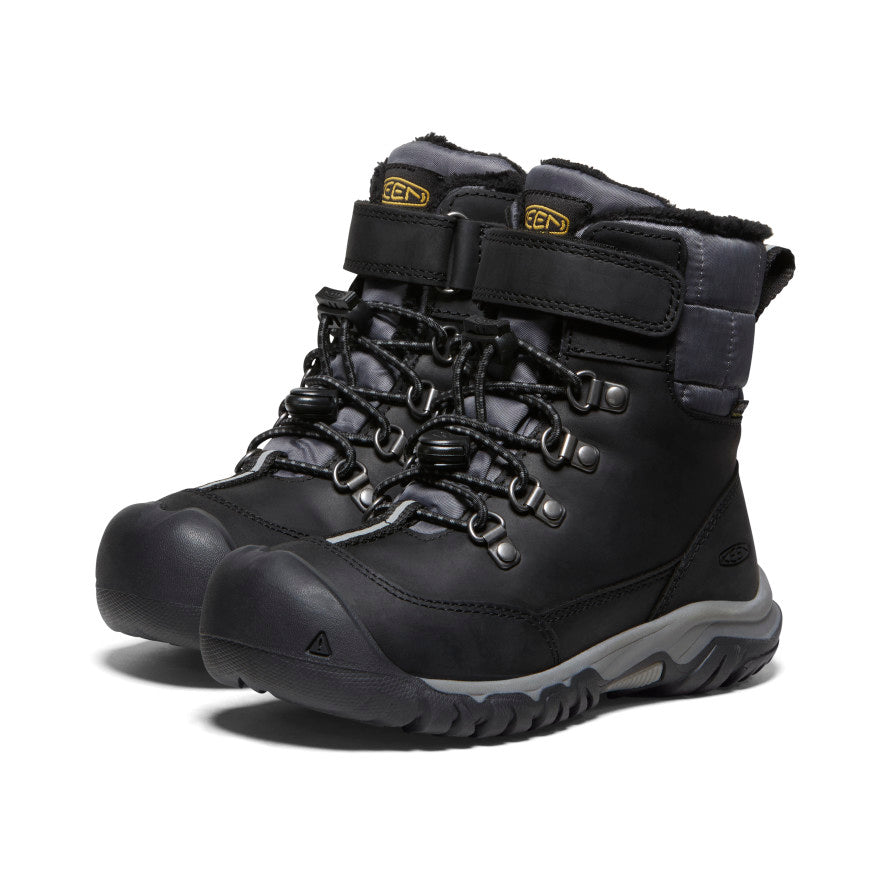 Keen Kanibou Waterproof Winter Sneeuwlaarzen Kinderen Zwart | WAT1814KT