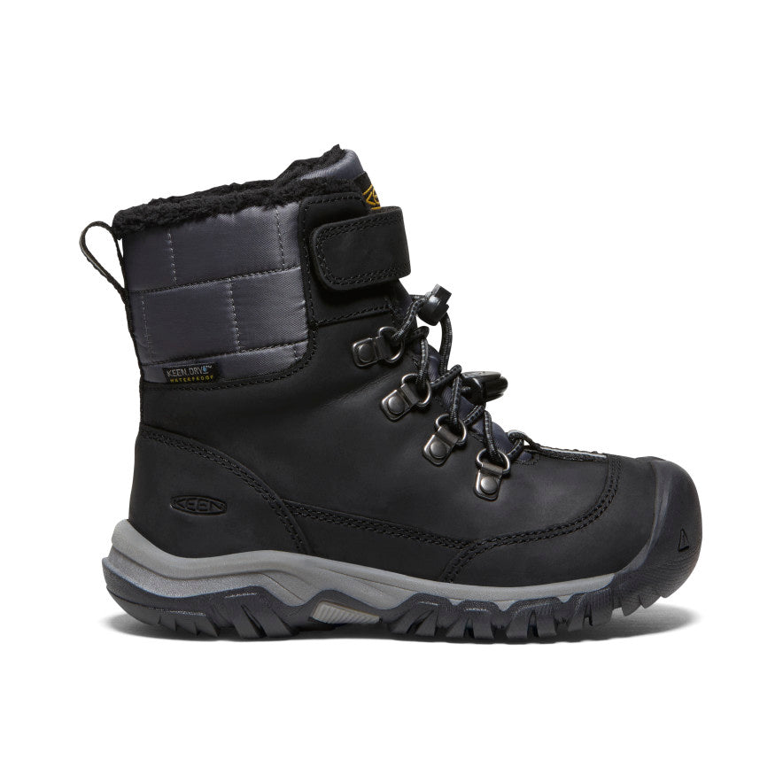 Keen Kanibou Waterproof Winter Sneeuwlaarzen Kinderen Zwart | WAT1814KT