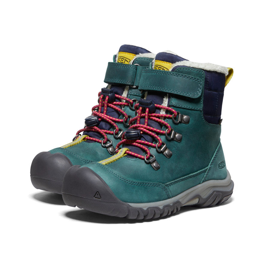 Keen Kanibou Waterproof Winter Sneeuwlaarzen Kinderen Diepblauw | LWZ1952DF