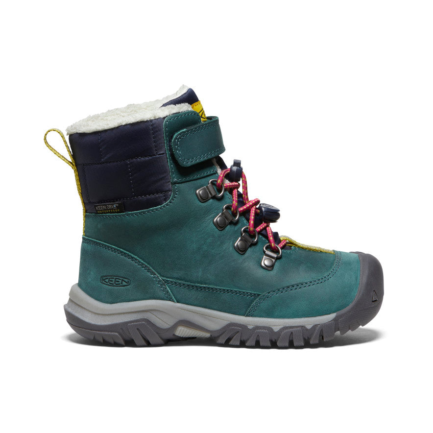 Keen Kanibou Waterproof Winter Sneeuwlaarzen Kinderen Diepblauw | LWZ1952DF