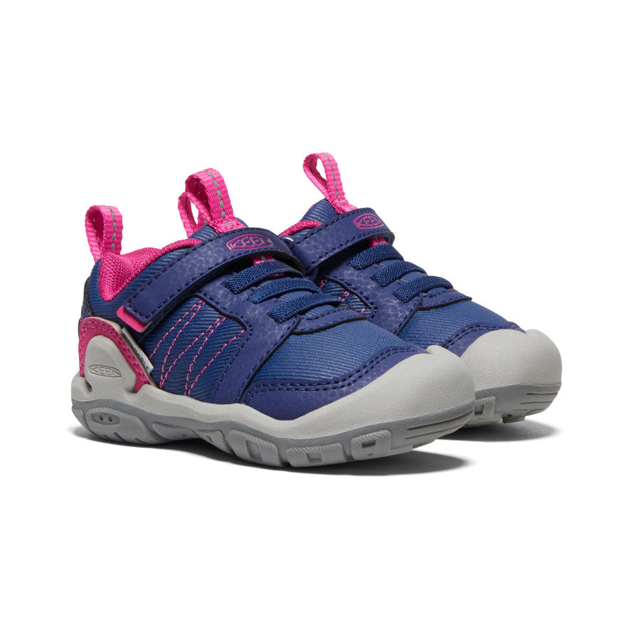 Keen Knotch Peak Sneakers Kleuter Blauw Roze Pauw | QCM421UM