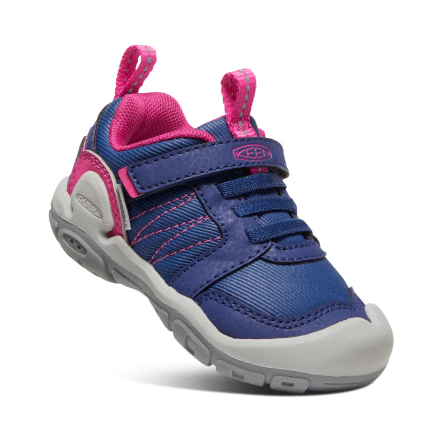 Keen Knotch Peak Sneakers Kleuter Blauw Roze Pauw | QCM421UM