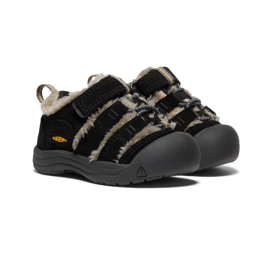 Keen Newport Sneeuwlaarzen Kleuter Zwart Goud | UTQ8467CK