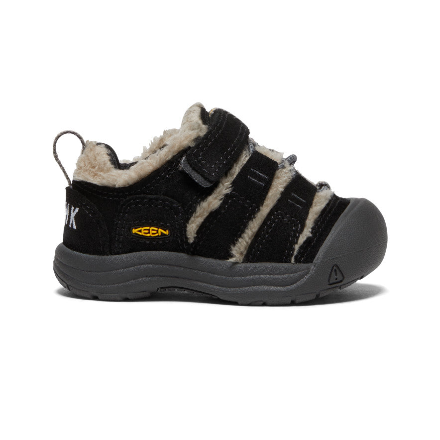 Keen Newport Sneeuwlaarzen Kleuter Zwart Goud | UTQ8467CK