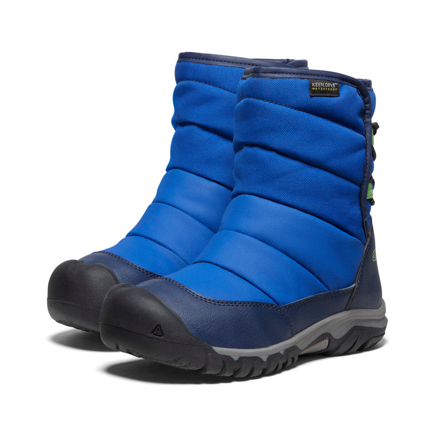 Keen Puffrider Waterproof Winter Sneeuwlaarzen Big Kinderen Blauw | CMH7421GU