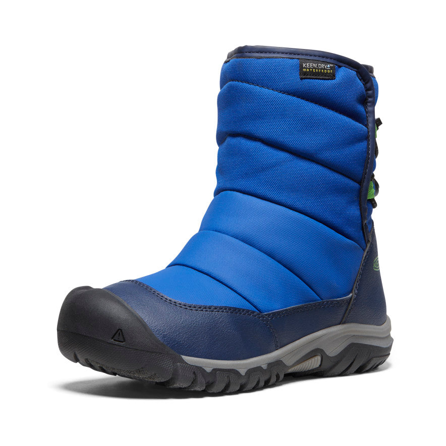 Keen Puffrider Waterproof Winter Sneeuwlaarzen Big Kinderen Blauw | CMH7421GU