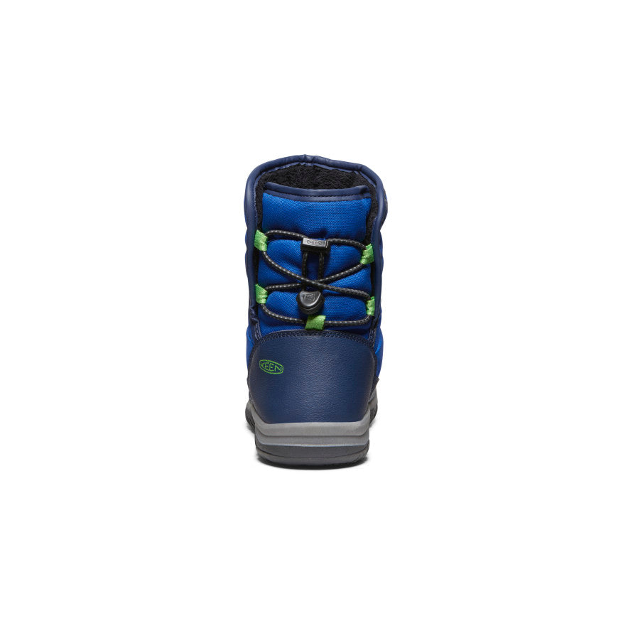 Keen Puffrider Waterproof Winter Sneeuwlaarzen Big Kinderen Blauw | CMH7421GU