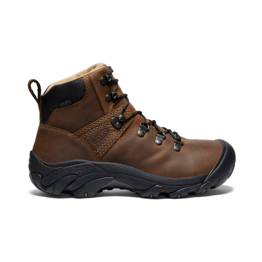 Keen Pyrenees Waterproof Wandellaarzen Dames Donkerbruin | QXR7528AQ