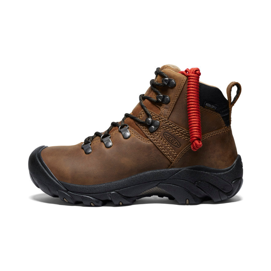 Keen Pyrenees Waterproof Wandellaarzen Dames Donkerbruin | QXR7528AQ