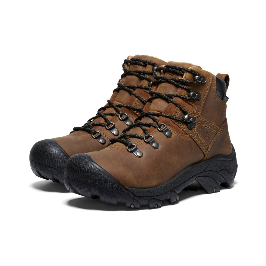 Keen Pyrenees Waterproof Wandellaarzen Dames Donkerbruin | QXR7528AQ