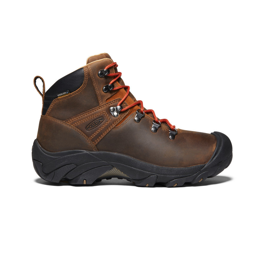 Keen Pyrenees Waterproof Wandellaarzen Dames Donkerbruin | QXR7528AQ