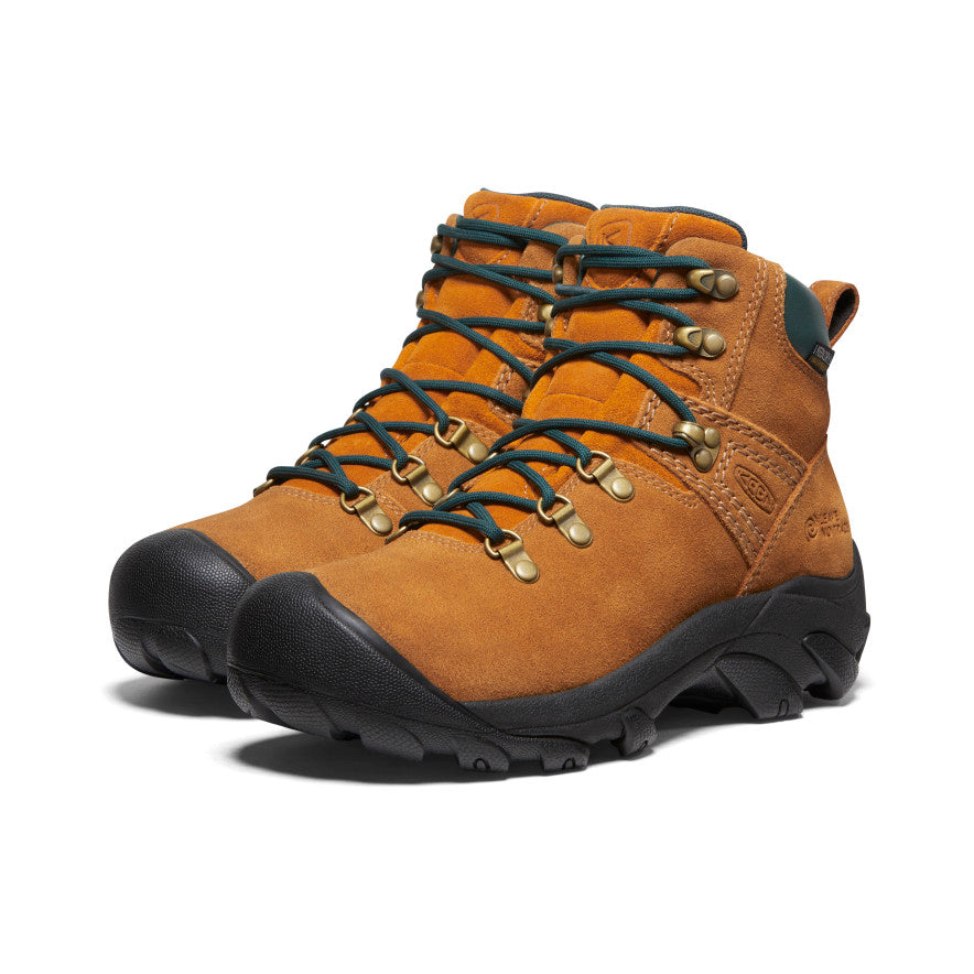 Keen Pyrenees Waterproof x Leave No Trace Werklaarzen Dames Bruin | RGP8481QG