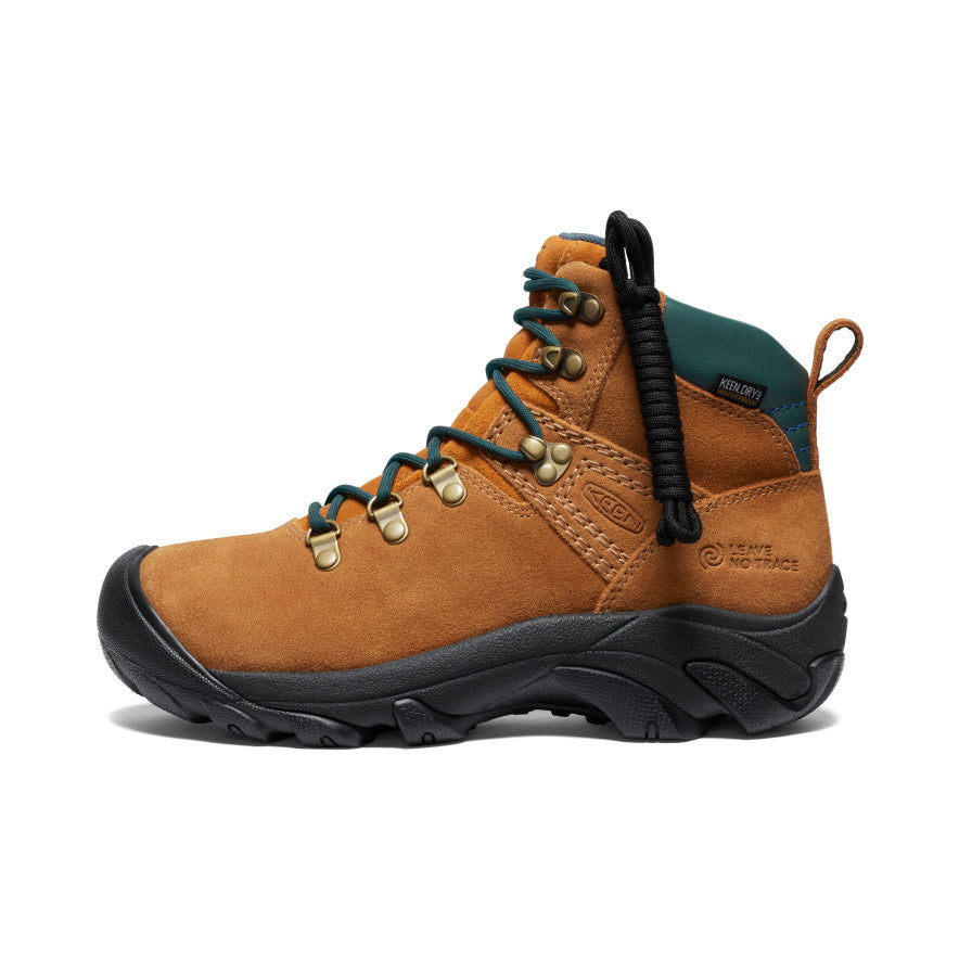 Keen Pyrenees Waterproof x Leave No Trace Werklaarzen Dames Bruin | RGP8481QG