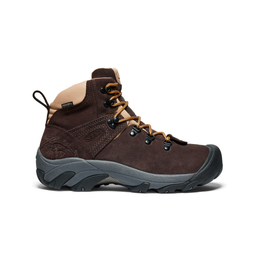 Keen Pyrenees Waterproof x Mountain Research Wandellaarzen Heren Blauw Bruin | WSI9554JV