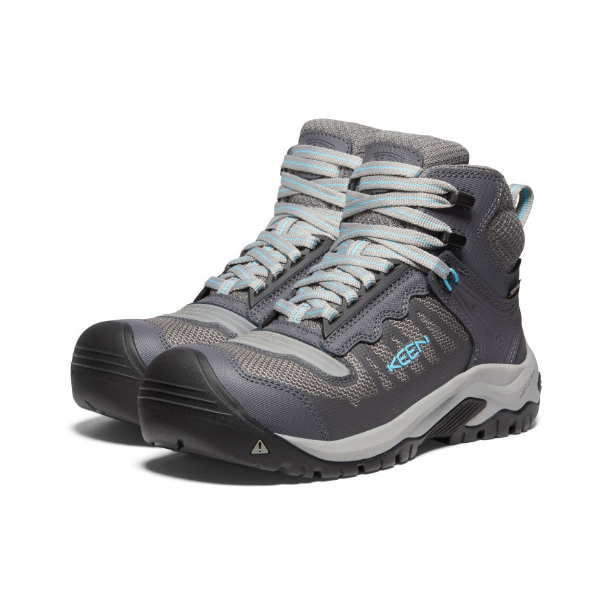 Keen Reno Waterproof Mid Werklaarzen Dames Grijs | GGJ3438NQ