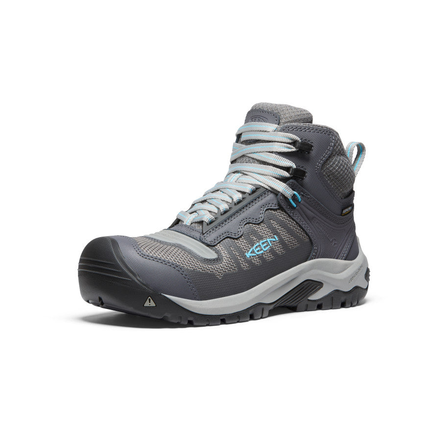 Keen Reno Waterproof Mid Werklaarzen Dames Grijs | GGJ3438NQ