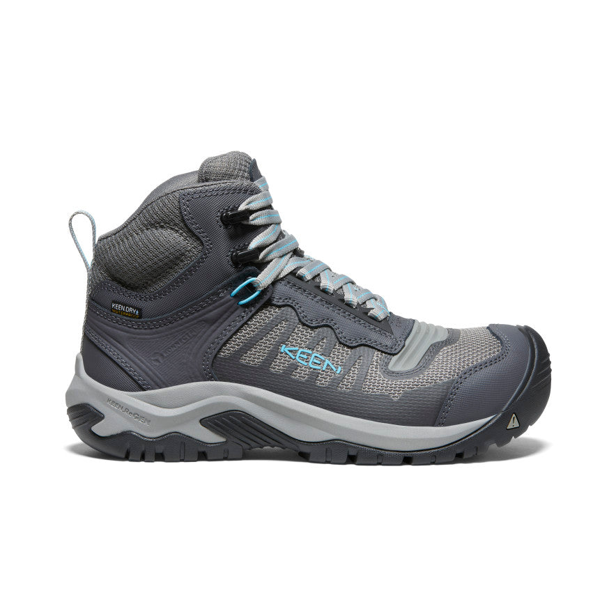 Keen Reno Waterproof Mid Werklaarzen Dames Grijs | GGJ3438NQ