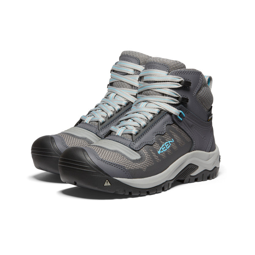 Keen Reno Waterproof Mid Werklaarzen Dames Grijs | QAA194BX