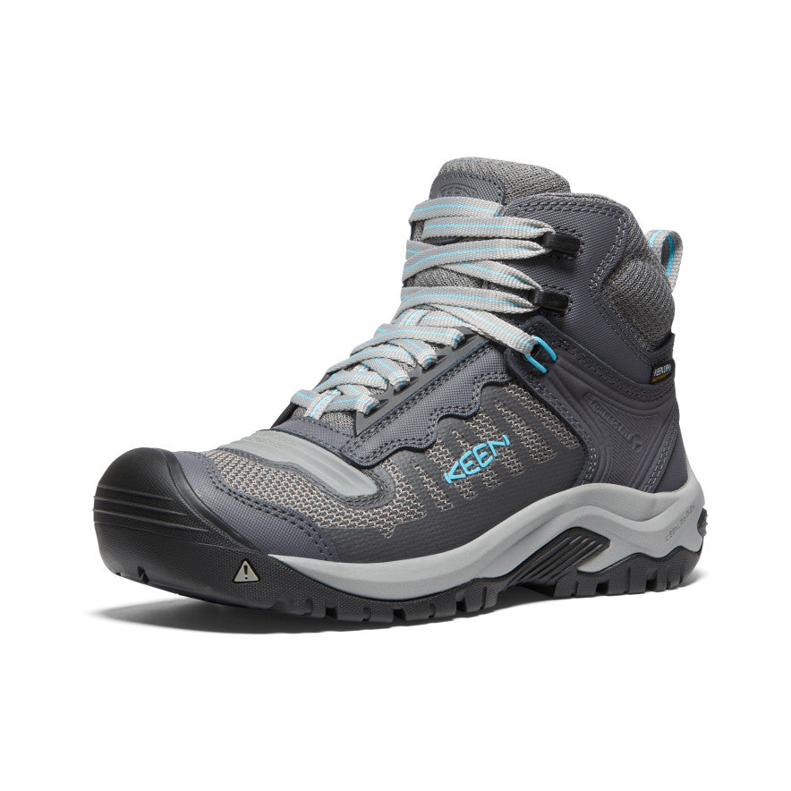 Keen Reno Waterproof Mid Werklaarzen Dames Grijs | QAA194BX