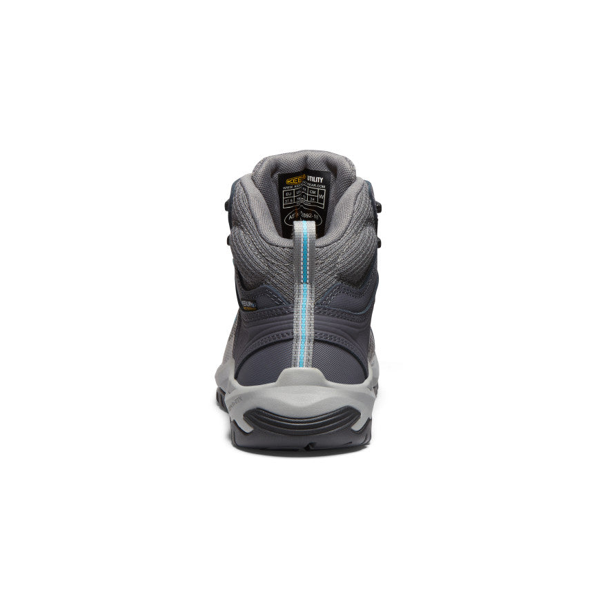 Keen Reno Waterproof Mid Werklaarzen Dames Grijs | QAA194BX