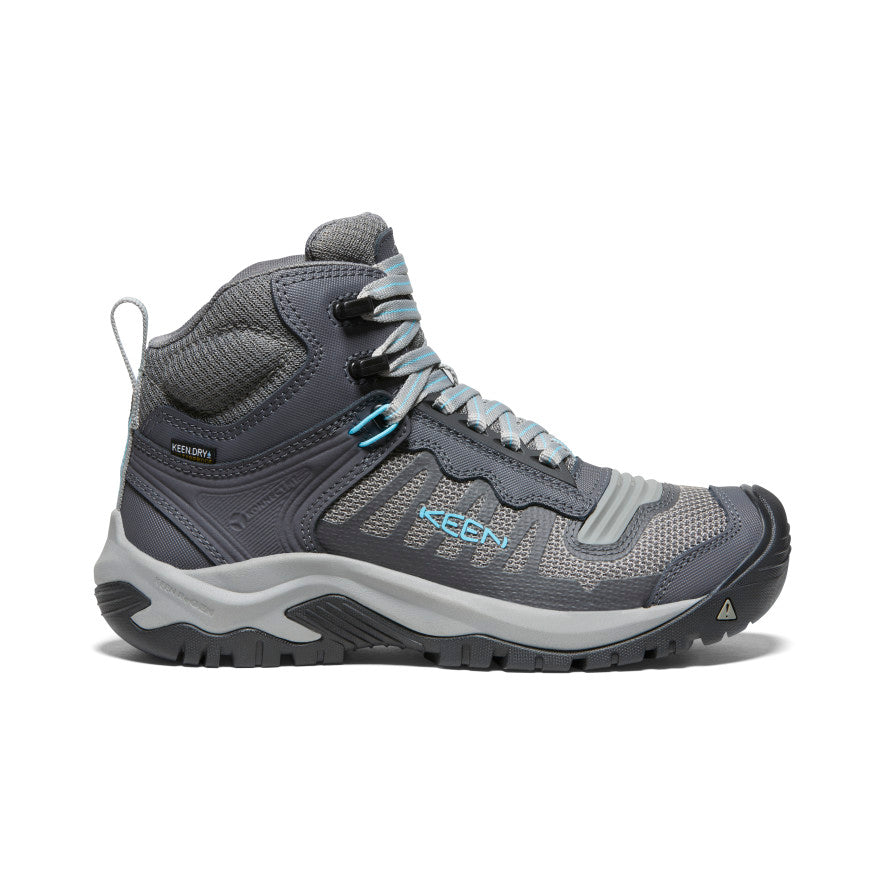 Keen Reno Waterproof Mid Werklaarzen Dames Grijs | QAA194BX