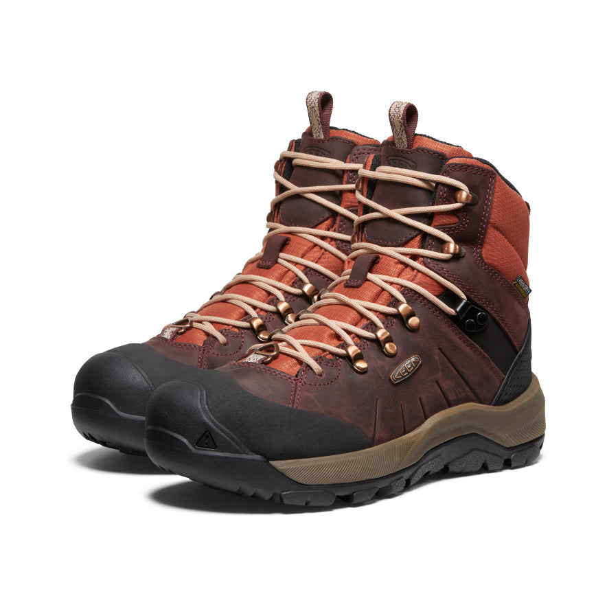 Keen Revel IV Polar Waterproof Sneeuwlaarzen Dames Oranje Zwart | PXK7983IV