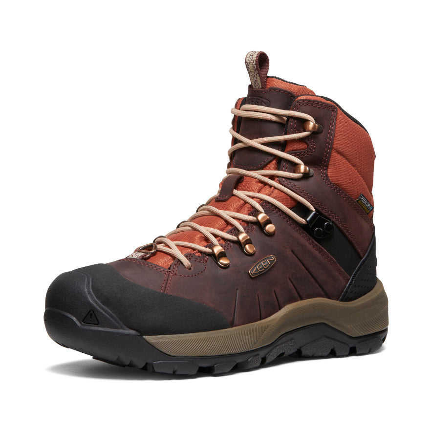 Keen Revel IV Polar Waterproof Sneeuwlaarzen Dames Oranje Zwart | PXK7983IV