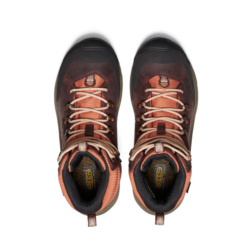 Keen Revel IV Polar Waterproof Sneeuwlaarzen Dames Oranje Zwart | PXK7983IV