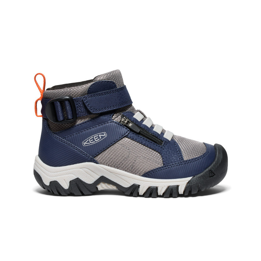 Keen Targhee Boundless Wandellaarzen Kinderen Grijs Blauw | TLB5061NY