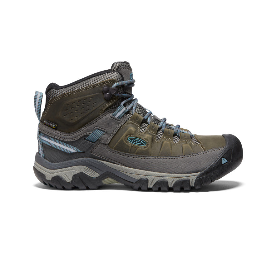 Keen Targhee III Waterproof Mid Werklaarzen Dames Groen Blauw | OXY8719MS