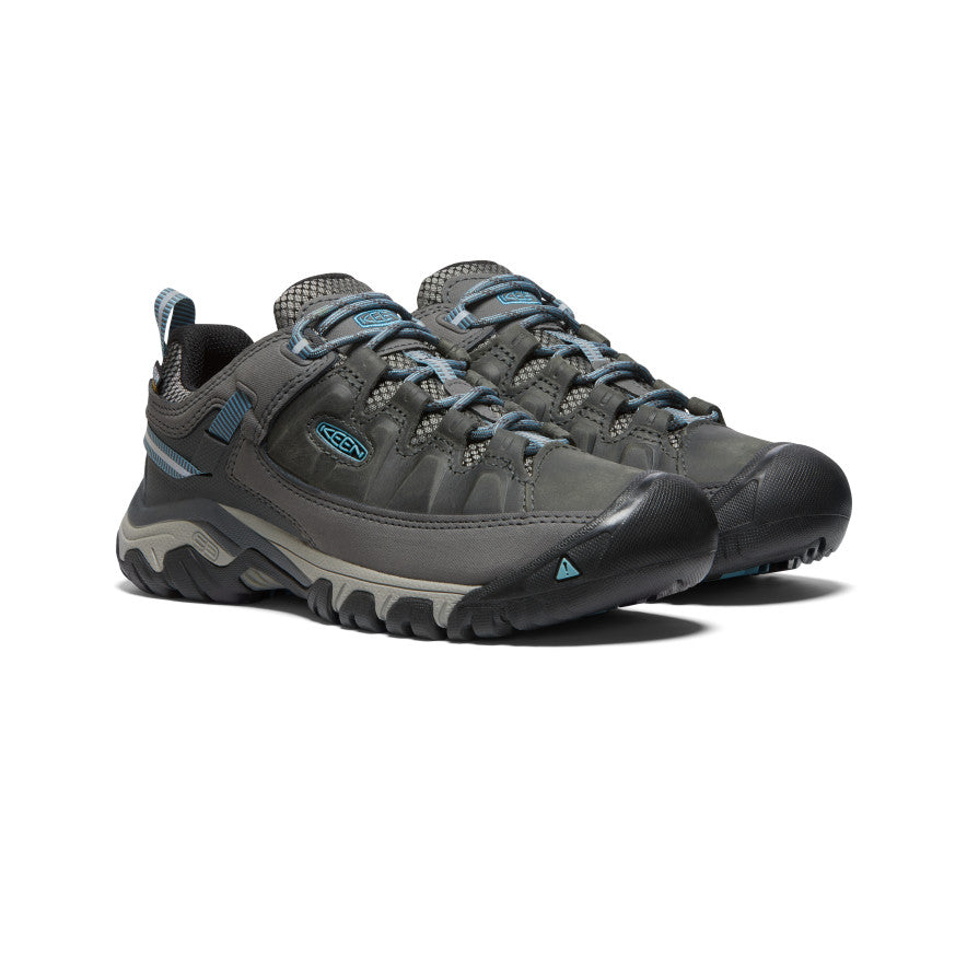 Keen Targhee III Waterproof Werklaarzen Dames Grijs Blauw | QMN573BV