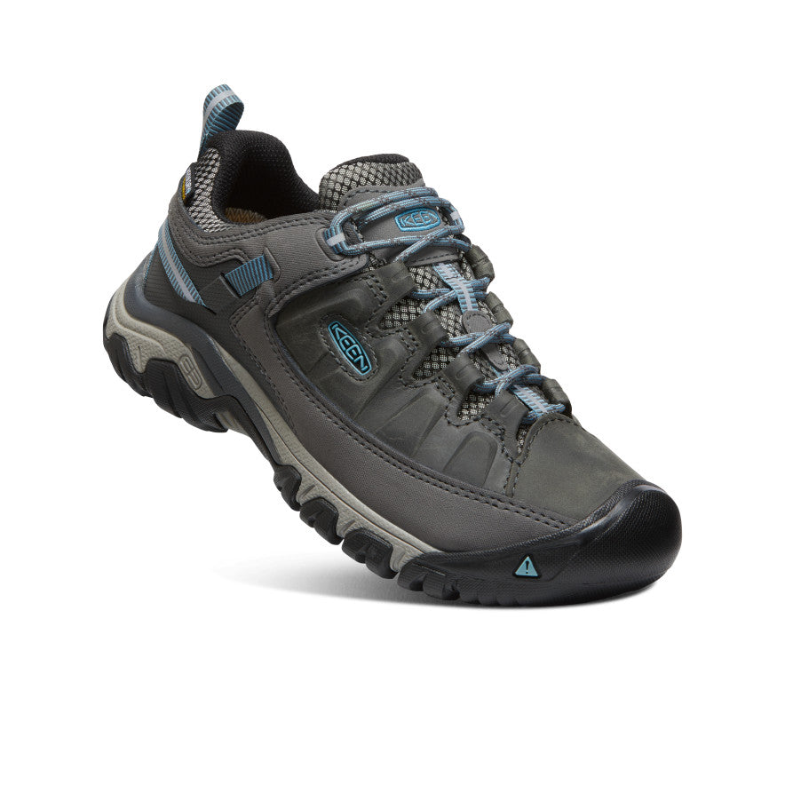 Keen Targhee III Waterproof Werklaarzen Dames Grijs Blauw | QMN573BV